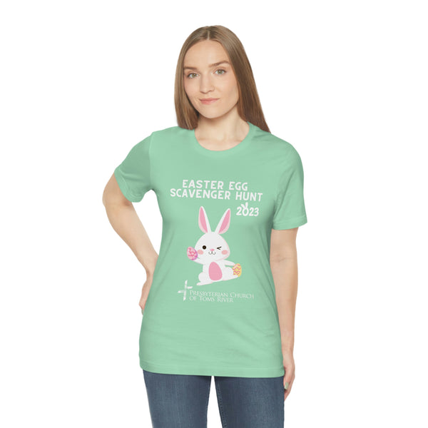 Easter Egg Scavenger Hunt 2023 Unisex Jersey Short Sleeve Tee