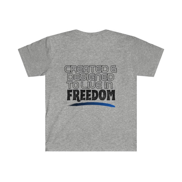 Freedom Unisex Softstyle T-Shirt