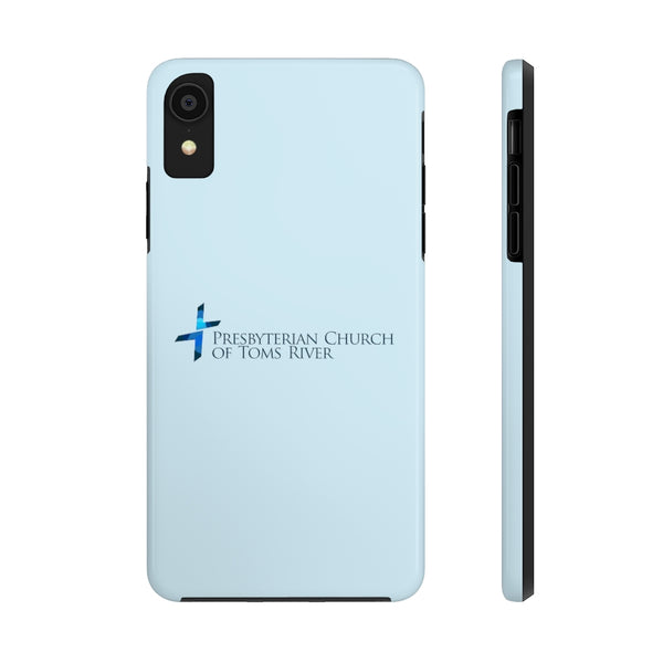 Blue Logo Case Mate Tough Phone Cases