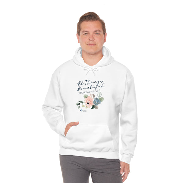 All Things Beautiful Unisex Heavy Blend™ Hooded Sweatshirt