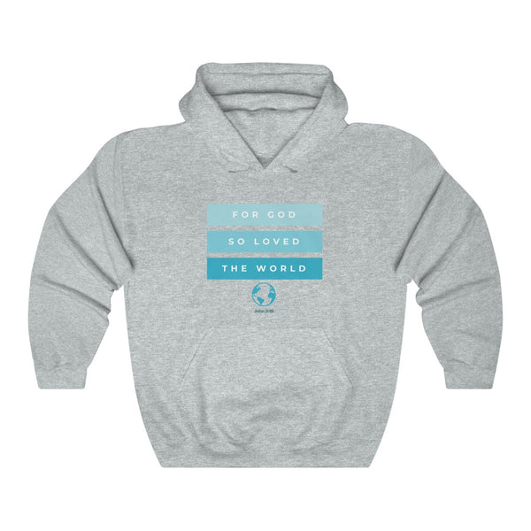 For God So Loved Unisex Heavy Blend™ Hooded Sweatshirt 2