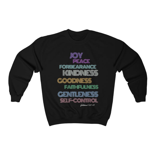 Fruits of the Spirit Unisex Heavy Blend™ Crewneck Sweatshirt