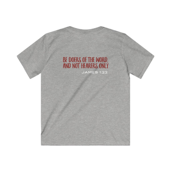 Kids Red Letter Challenge 2022 Shirt