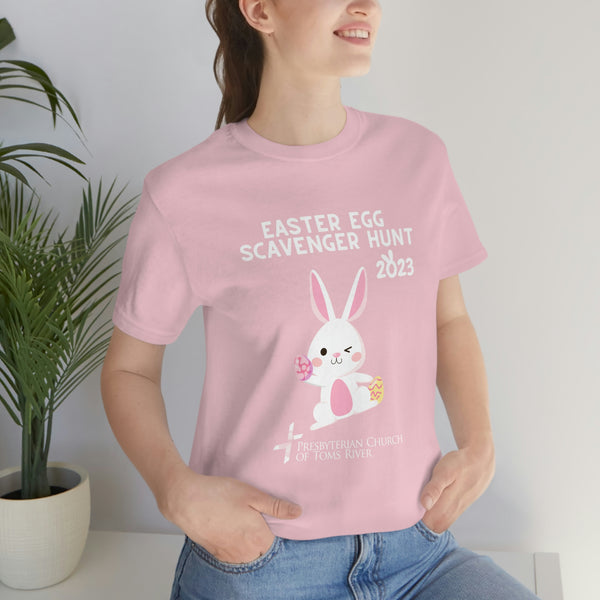 Easter Egg Scavenger Hunt 2023 Unisex Jersey Short Sleeve Tee
