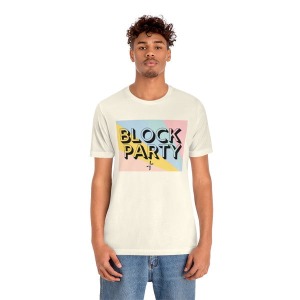 Block Party Unisex Jersey Short Sleeve Tee