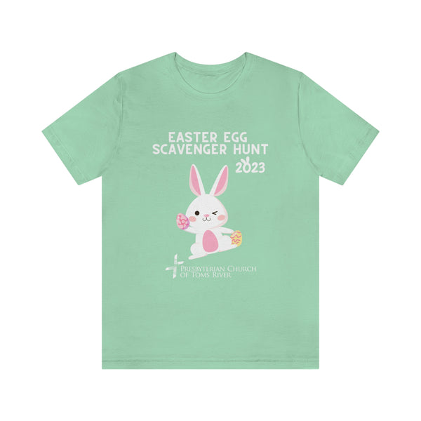 Easter Egg Scavenger Hunt 2023 Unisex Jersey Short Sleeve Tee