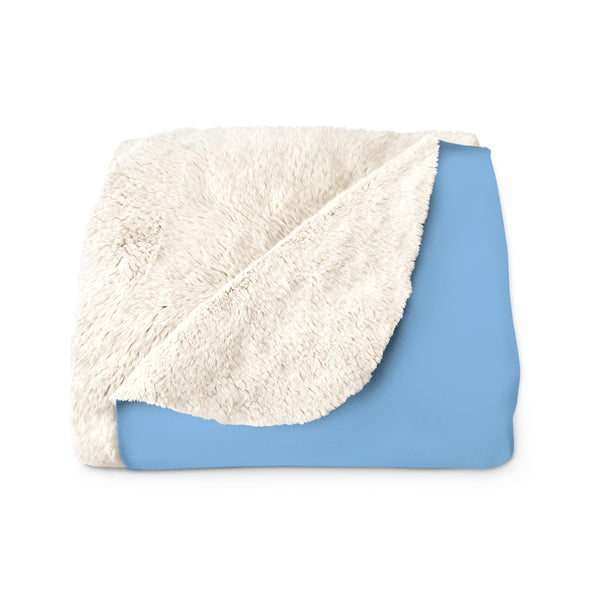 Logo Sherpa Fleece Blanket