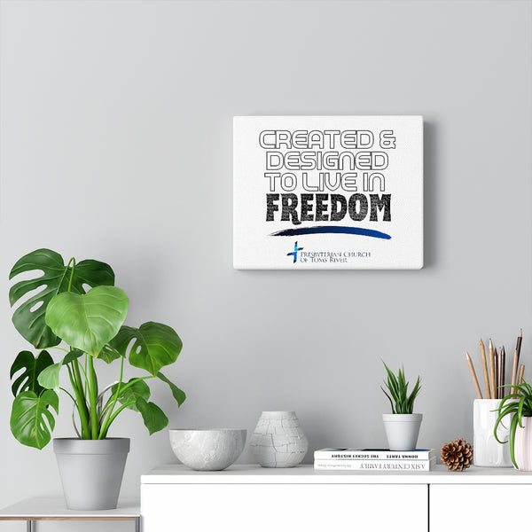 Freedom Canvas Gallery Wraps