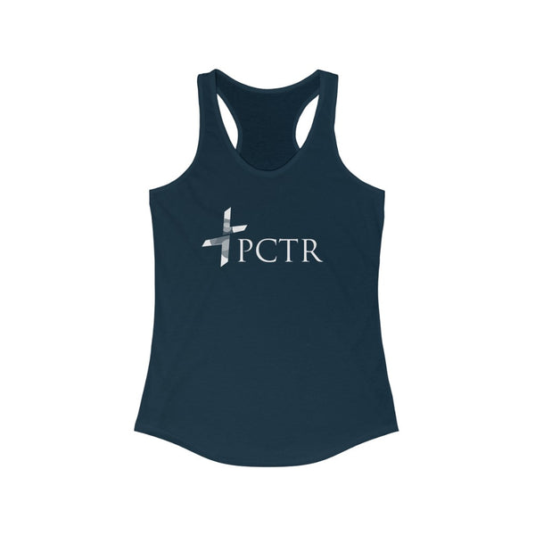 PCTR Logo Women's Ideal Racerback Tank