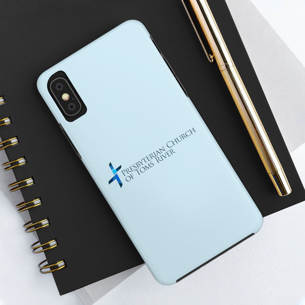 Blue Logo Case Mate Tough Phone Cases