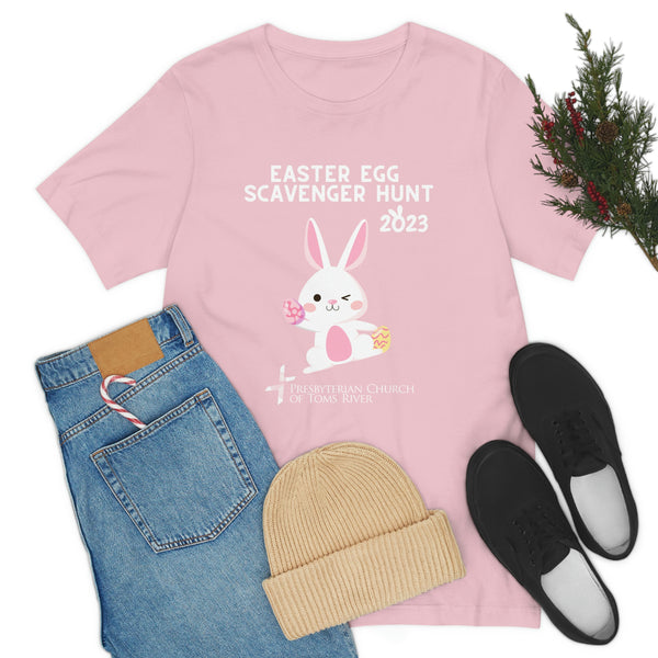 Easter Egg Scavenger Hunt 2023 Unisex Jersey Short Sleeve Tee