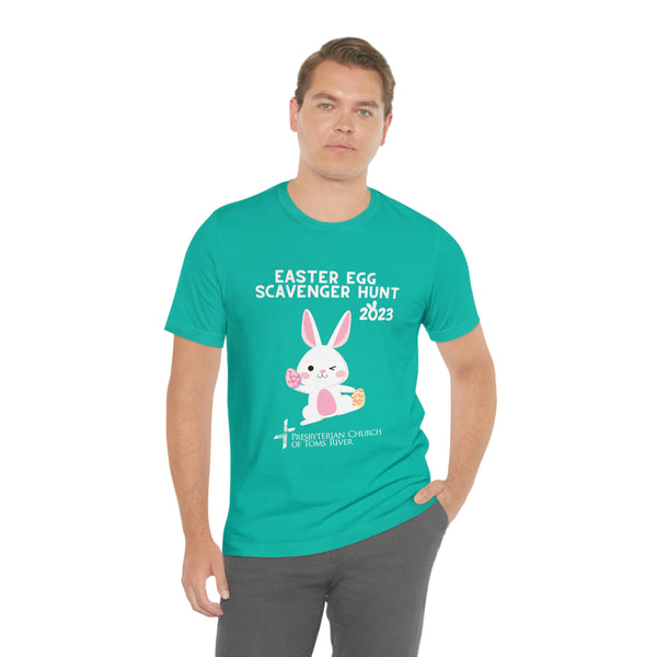 Easter Egg Scavenger Hunt 2023 Unisex Jersey Short Sleeve Tee