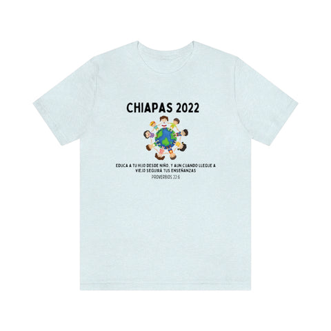 Chiapas 2022 Unisex Jersey Short Sleeve Tee