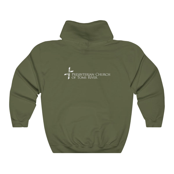 By Faith Unisex Heavy Blend™ Hooded Sweatshirt