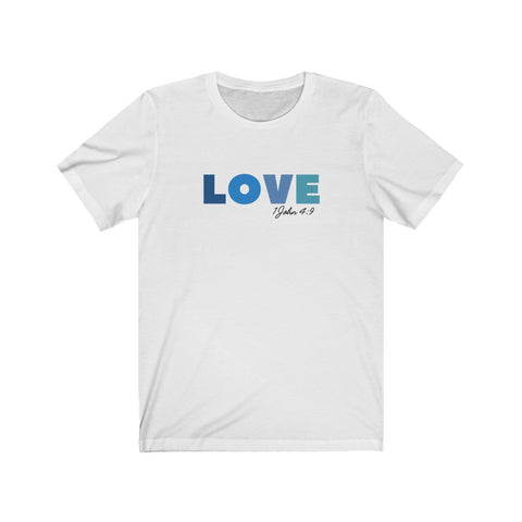 Love Unisex Jersey Short Sleeve Tee