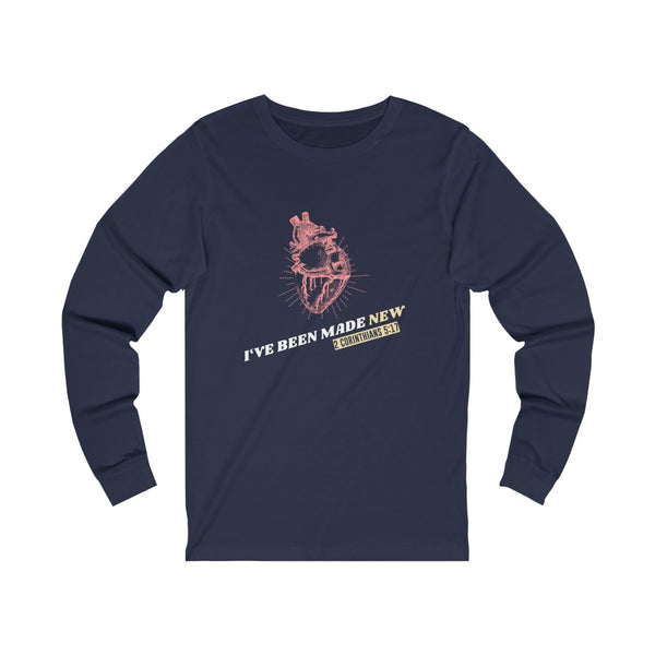 I’ve Been Made New Unisex Jersey Long Sleeve Tee