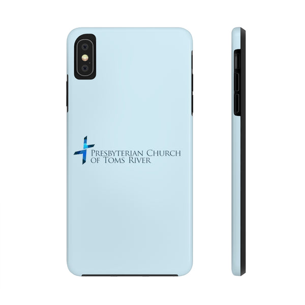 Blue Logo Case Mate Tough Phone Cases