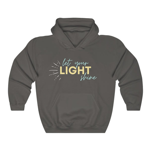 Let Your Light Shine - Unisex Heavy Blend™ Hooded Sweatshirt