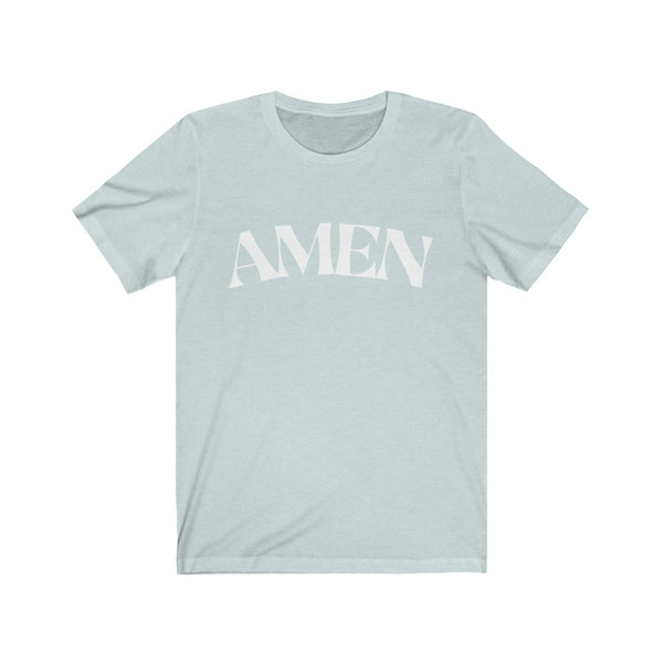 Amen Unisex Jersey Short Sleeve Tee