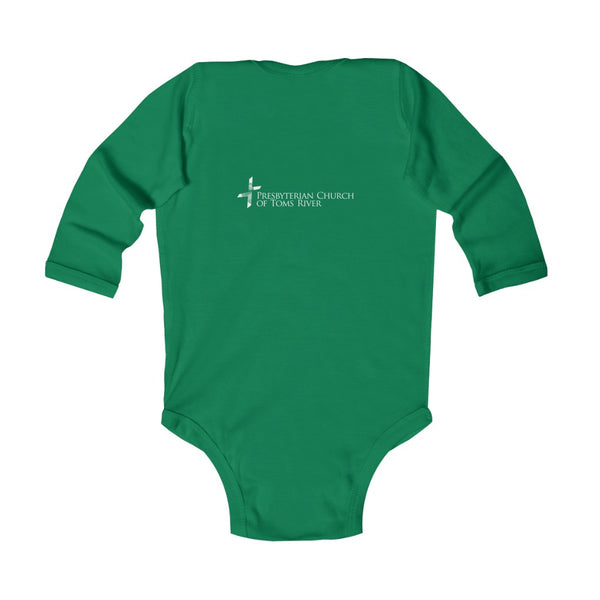 Child of the King - Infant Long Sleeve Bodysuit