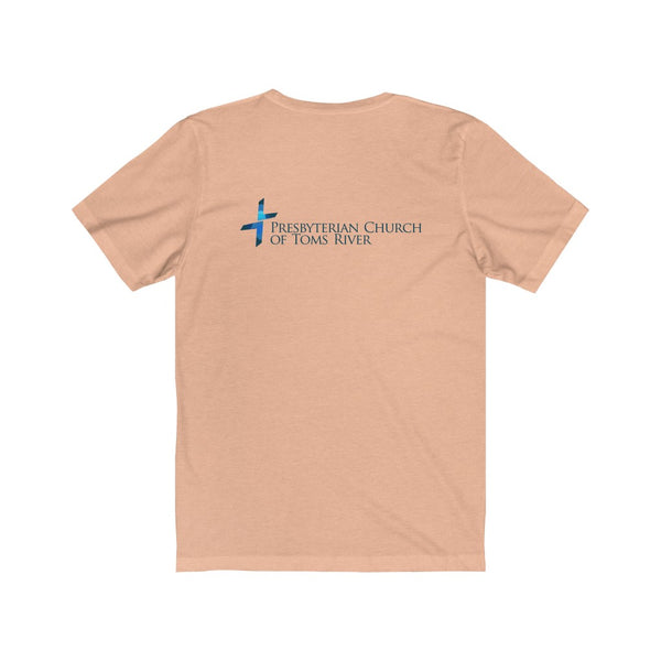 For God So Loved Unisex Jersey Short Sleeve Tee