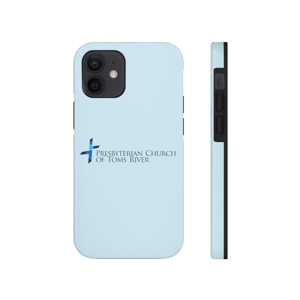 Blue Logo Case Mate Tough Phone Cases