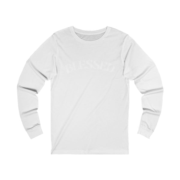 Blessed Unisex Jersey Long Sleeve Tee