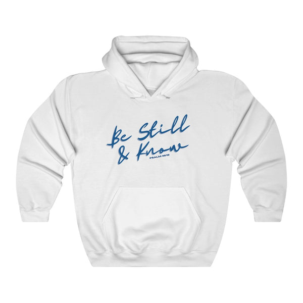 Be Still & Know Unisex Heavy Blend™ Hooded Sweatshirt