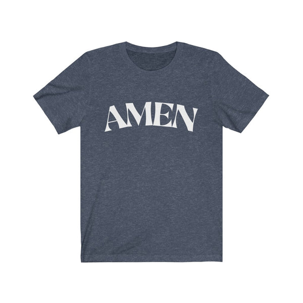 Amen Unisex Jersey Short Sleeve Tee