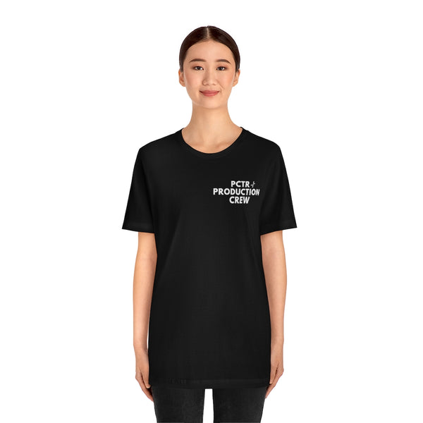 PCTR Production Crew Unisex Jersey Short Sleeve Tee