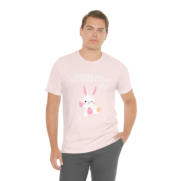 Easter Egg Scavenger Hunt 2023 Unisex Jersey Short Sleeve Tee