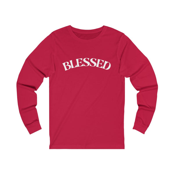 Blessed Unisex Jersey Long Sleeve Tee