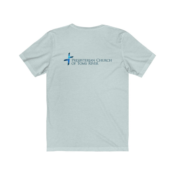 For God So Loved Unisex Jersey Short Sleeve Tee