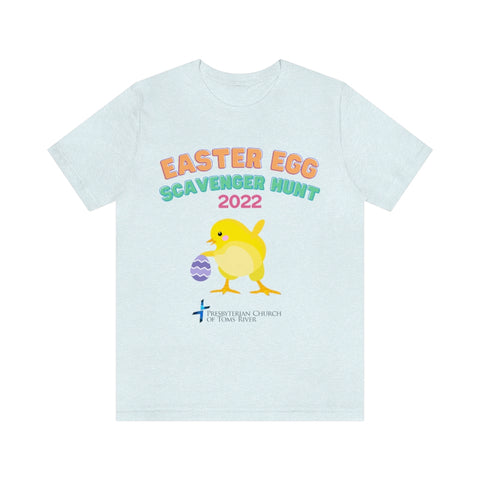 Easter Egg Hunt Unisex Jersey Short Sleeve Tee