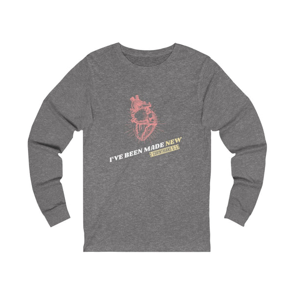 I’ve Been Made New Unisex Jersey Long Sleeve Tee
