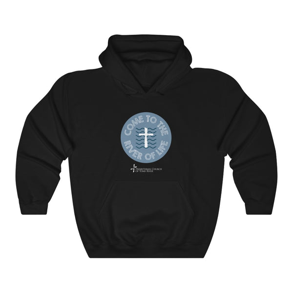 River of Life Unisex Heavy Blend™ Hooded Sweatshirt