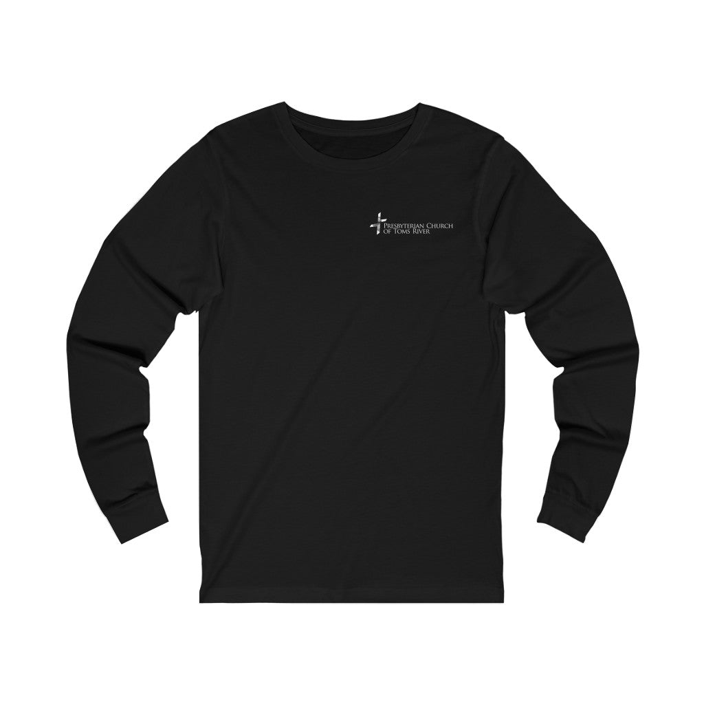 River of Life (Back) Unisex Jersey Long Sleeve Tee