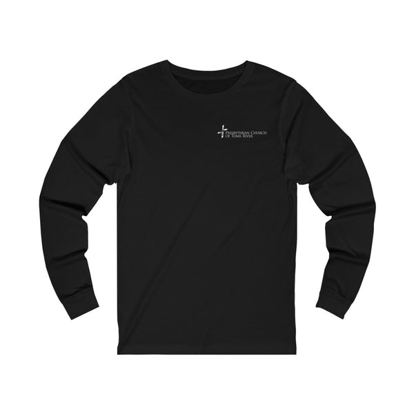 River of Life (Back) Unisex Jersey Long Sleeve Tee