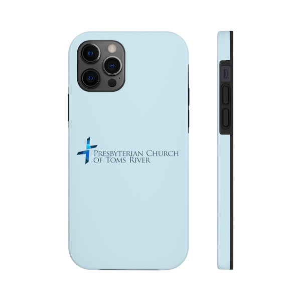 Blue Logo Case Mate Tough Phone Cases