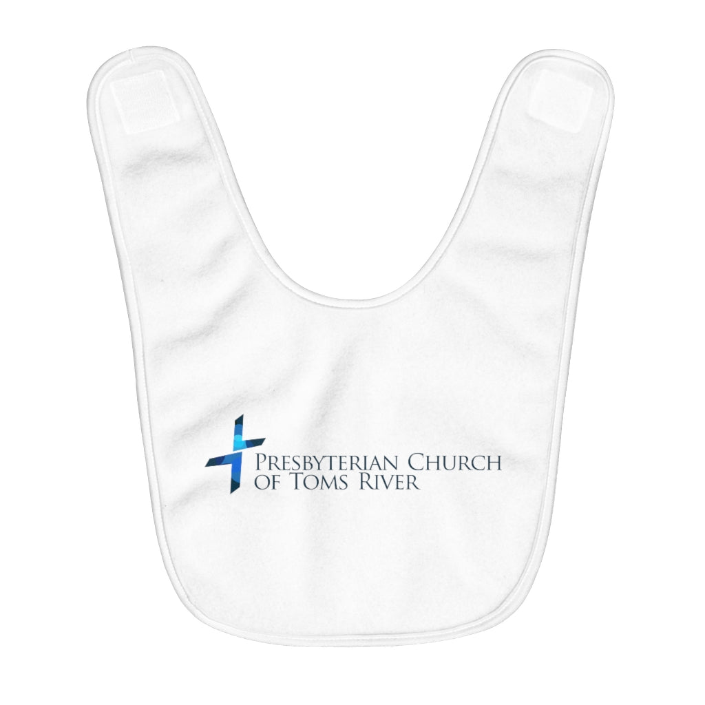 Logo Fleece Baby Bib