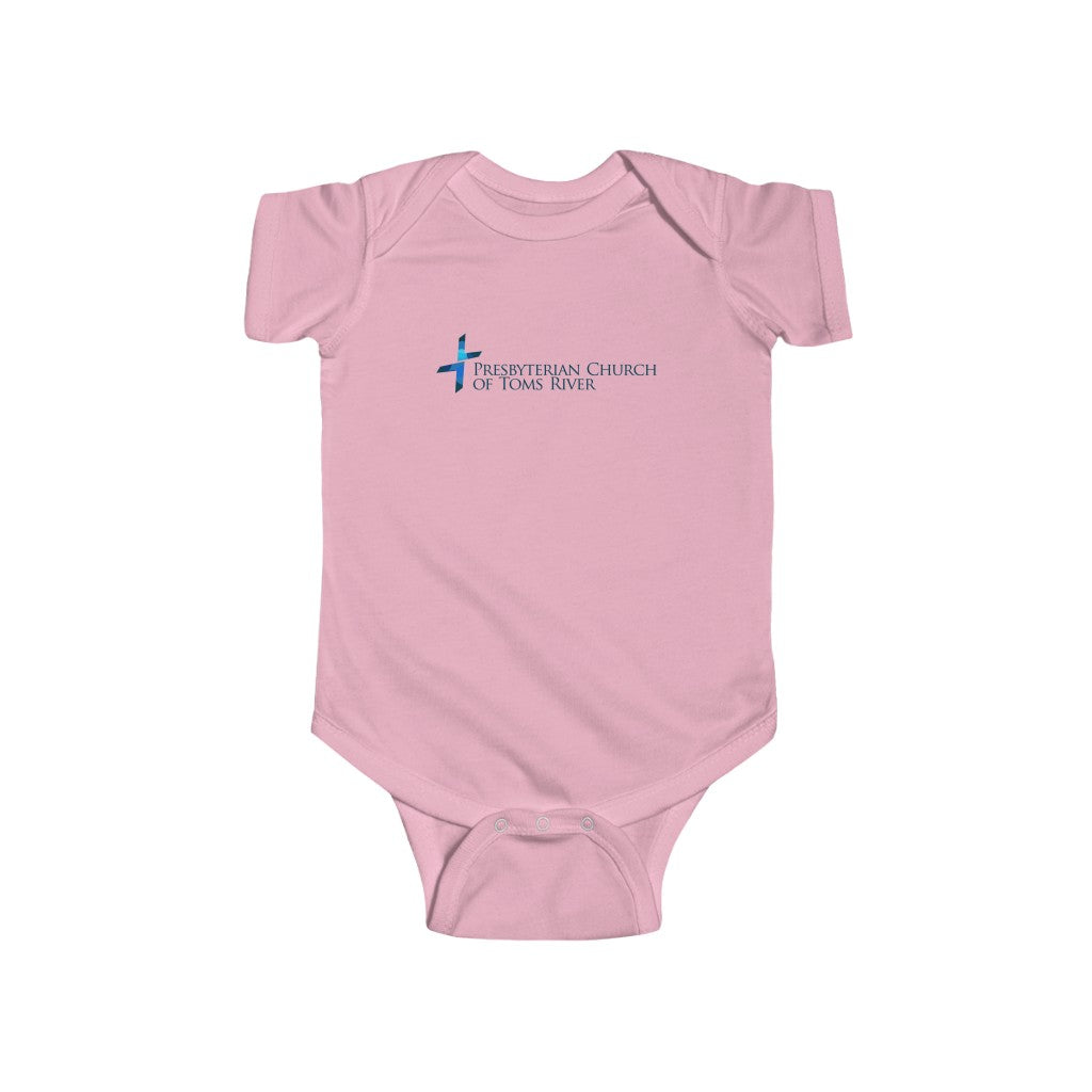 Logo Infant Fine Jersey Bodysuit