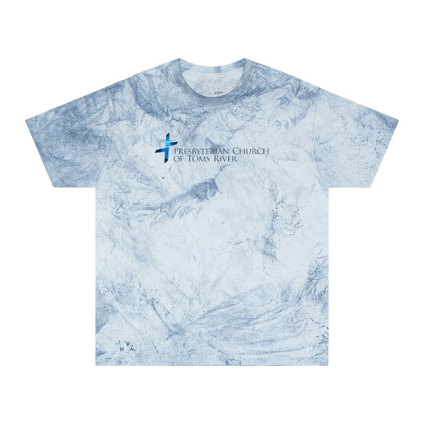 PCTR Cross Logo Unisex Color Blast T-Shirt