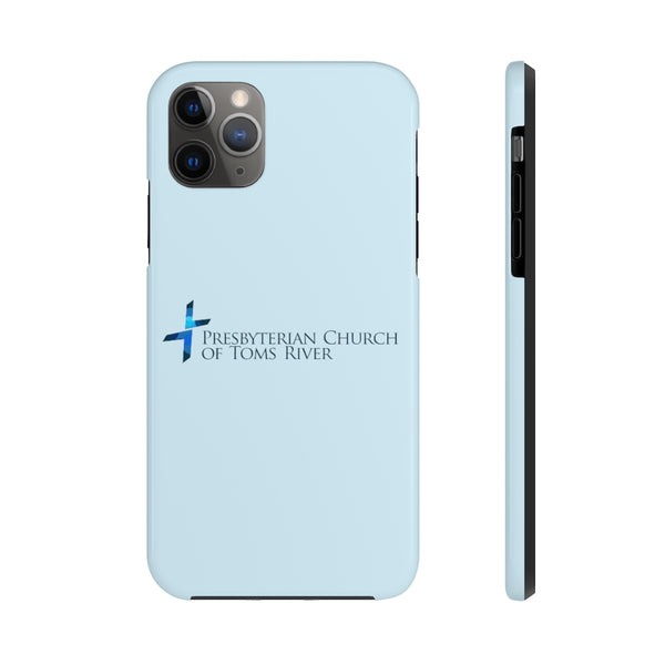 Blue Logo Case Mate Tough Phone Cases