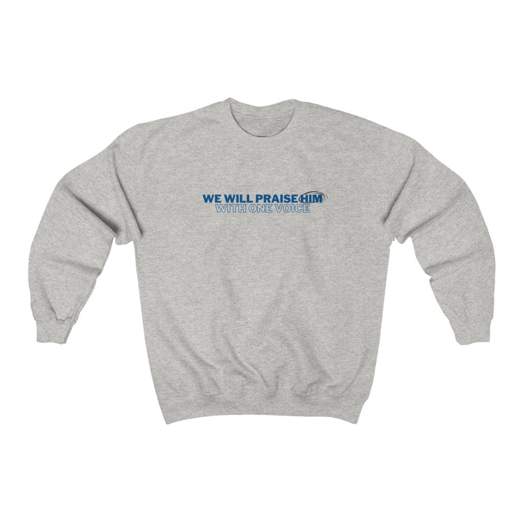 We Are One Unisex Heavy Blend™ Crewneck Sweatshirt