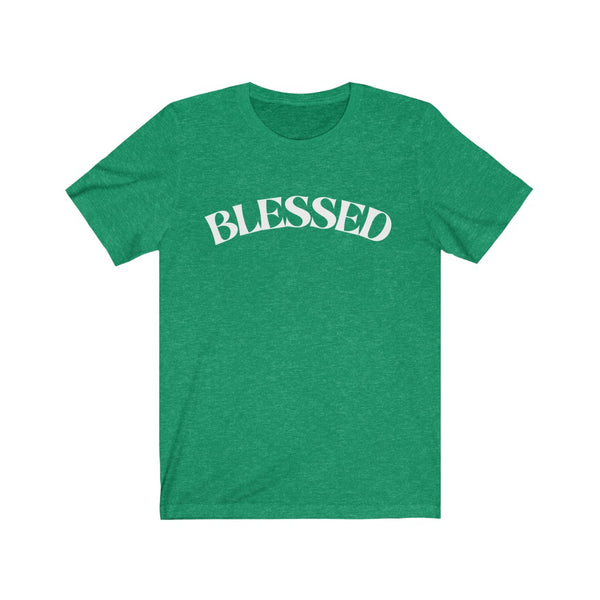 Blessed Unisex Jersey Short Sleeve Tee