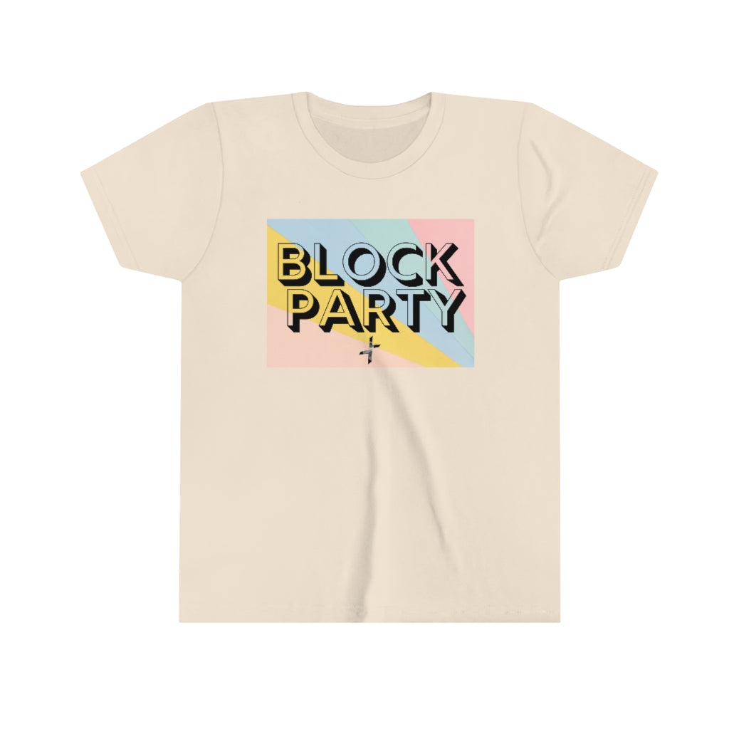Kids Block Party Short Sleeve Tee