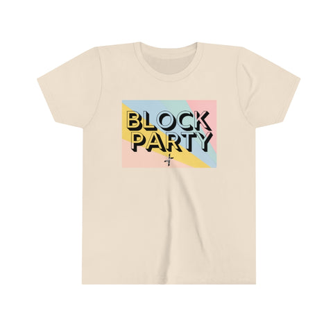 Kids Block Party Short Sleeve Tee