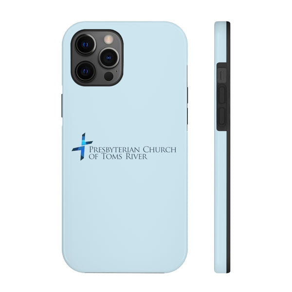 Blue Logo Case Mate Tough Phone Cases