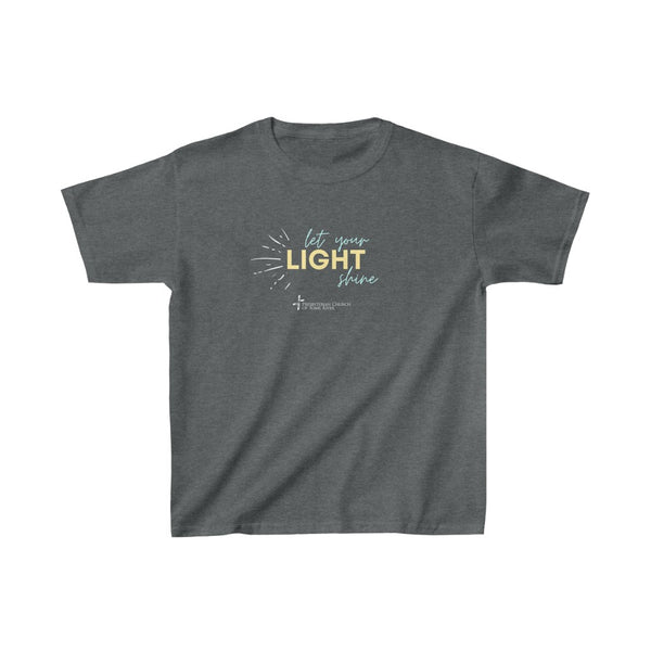 Let Your Light Shine Kids Heavy Cotton™ Tee