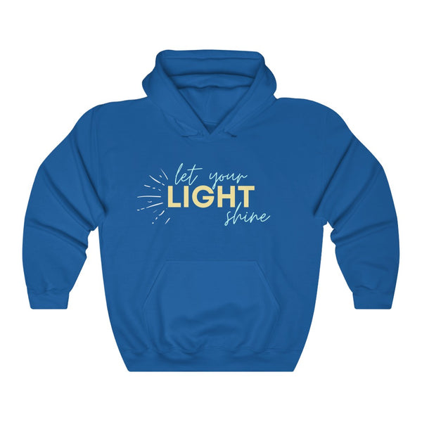 Let Your Light Shine - Unisex Heavy Blend™ Hooded Sweatshirt